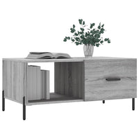 Thumbnail for Couchtisch Grau Sonoma 90x50x40 cm Holzwerkstoff