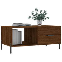 Thumbnail for Couchtisch Braun Eichen-Optik 90x50x40 cm Holzwerkstoff