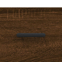 Thumbnail for Couchtisch Braun Eichen-Optik 90x50x40 cm Holzwerkstoff