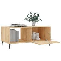 Thumbnail for Couchtisch Sonoma-Eiche 90x50x40 cm Holzwerkstoff
