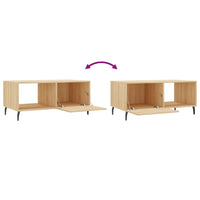 Thumbnail for Couchtisch Sonoma-Eiche 90x50x40 cm Holzwerkstoff