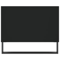 Thumbnail for Couchtisch Schwarz 90x50x40 cm Holzwerkstoff