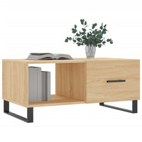 Thumbnail for Couchtisch Sonoma-Eiche 90x50x40 cm Holzwerkstoff