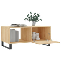 Thumbnail for Couchtisch Sonoma-Eiche 90x50x40 cm Holzwerkstoff
