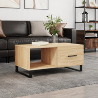 Thumbnail for Couchtisch Sonoma-Eiche 90x50x40 cm Holzwerkstoff