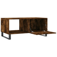 Thumbnail for Couchtisch Räuchereiche 90x50x40 cm Holzwerkstoff