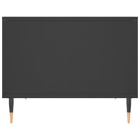 Thumbnail for Couchtisch Schwarz 60x50x40 cm Holzwerkstoff