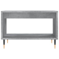 Thumbnail for Couchtisch Betongrau 60x50x40 cm Holzwerkstoff