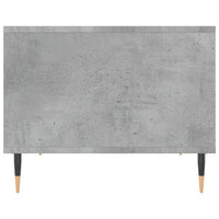 Thumbnail for Couchtisch Betongrau 60x50x40 cm Holzwerkstoff