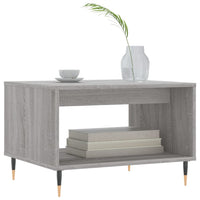 Thumbnail for Couchtisch Grau Sonoma 60x50x40 cm Holzwerkstoff