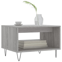 Thumbnail for Couchtisch Grau Sonoma 60x50x40 cm Holzwerkstoff