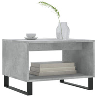 Thumbnail for Couchtisch Betongrau 60x50x40 cm Holzwerkstoff