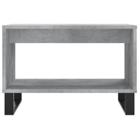 Thumbnail for Couchtisch Betongrau 60x50x40 cm Holzwerkstoff