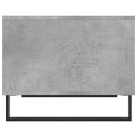 Thumbnail for Couchtisch Betongrau 60x50x40 cm Holzwerkstoff