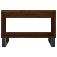 Thumbnail for Couchtisch Braun Eichen-Optik 60x50x40 cm Holzwerkstoff