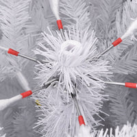 Thumbnail for Künstlicher Weihnachtsbaum Klappbar Beschneit 270 cm