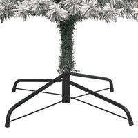 Thumbnail for Weihnachtsbaum Schlank mit Ständer Beschneit 300 cm PVC