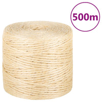 Thumbnail for Seil 100% Sisal 4 mm 500 m