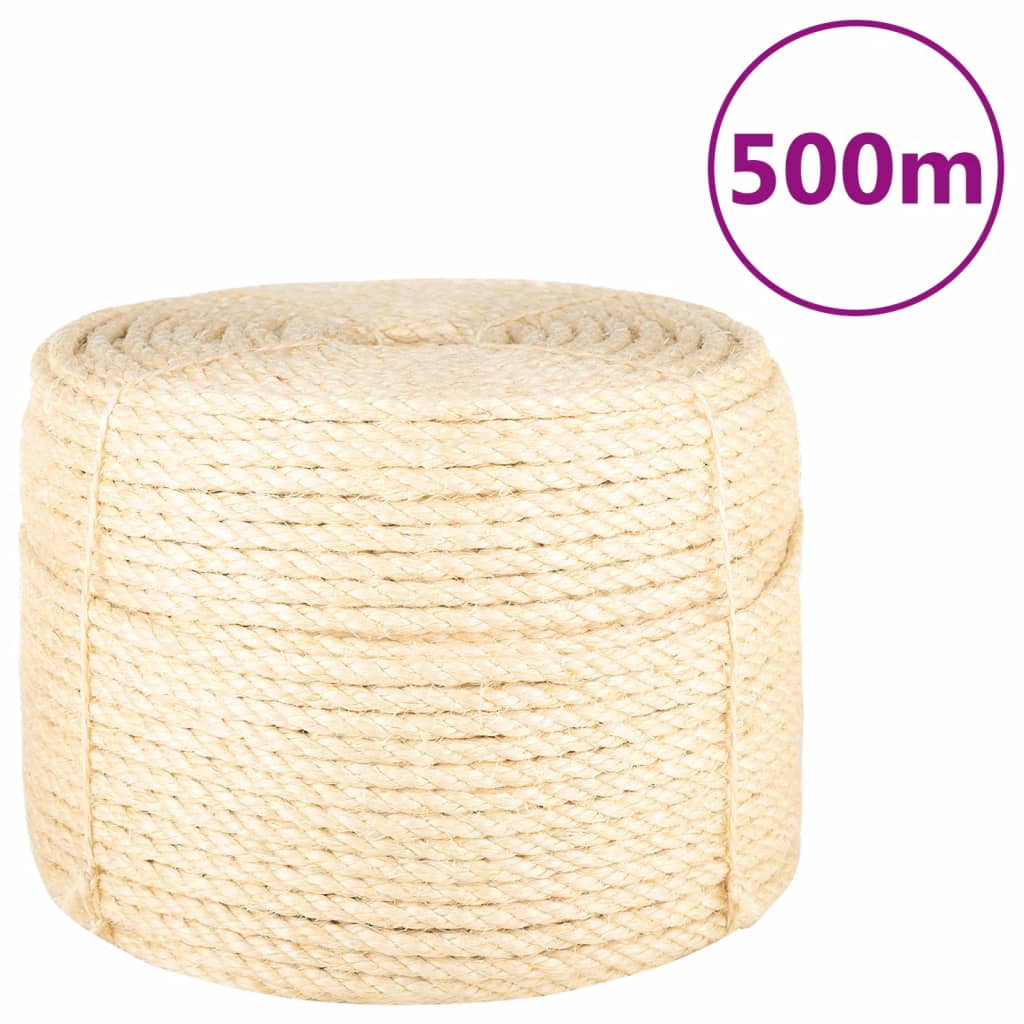 Seil 100% Sisal 10 mm 500 m