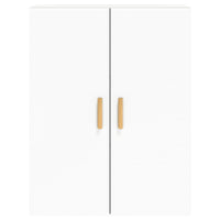 Thumbnail for Wandschränke 2 Stk. Weiß Holzwerkstoff