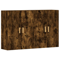 Thumbnail for Wandschränke 2 Stk. Räuchereiche Holzwerkstoff