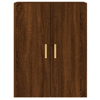 Thumbnail for Wandschränke 2 Stk. Braun Eichen-Optik Holzwerkstoff