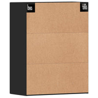 Thumbnail for Wandschränke 2 Stk. Schwarz Holzwerkstoff