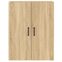 Thumbnail for Wandschränke 2 Stk. Sonoma-Eiche Holzwerkstoff