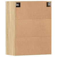 Thumbnail for Wandschränke 2 Stk. Sonoma-Eiche Holzwerkstoff