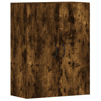 Thumbnail for Wandschränke 2 Stk. Räuchereiche Holzwerkstoff