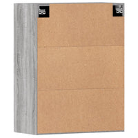 Thumbnail for Wandschränke 2 Stk. Grau Sonoma Holzwerkstoff