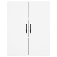 Thumbnail for Wandschränke 2 Stk. Weiß Holzwerkstoff