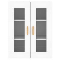 Thumbnail for Wandschränke 2 Stk. Weiß Holzwerkstoff