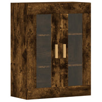 Thumbnail for Wandschränke 2 Stk. Räuchereiche Holzwerkstoff