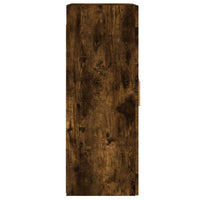 Thumbnail for Wandschränke 2 Stk. Räuchereiche Holzwerkstoff