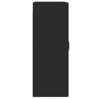 Thumbnail for Wandschränke 2 Stk. Schwarz Holzwerkstoff