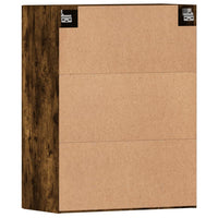 Thumbnail for Wandschränke 2 Stk. Räuchereiche Holzwerkstoff