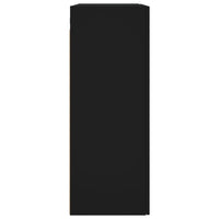 Thumbnail for Wandschränke 2 Stk. Schwarz Holzwerkstoff