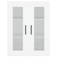 Thumbnail for Wandschränke 2 Stk. Weiß Holzwerkstoff