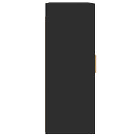 Thumbnail for Wandschränke 2 Stk. Schwarz Holzwerkstoff