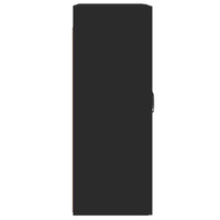 Thumbnail for Wandschränke 2 Stk. Schwarz Holzwerkstoff
