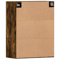 Thumbnail for Wandschränke 2 Stk. Räuchereiche Holzwerkstoff