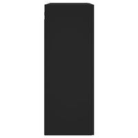 Thumbnail for Wandschränke 2 Stk. Schwarz Holzwerkstoff