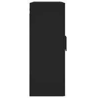 Thumbnail for Wandschränke 2 Stk. Schwarz Holzwerkstoff