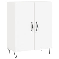 Thumbnail for Highboard Weiß 69,5x34x180 cm Holzwerkstoff