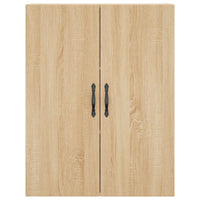 Thumbnail for Highboard Sonoma-Eiche 69,5x34x180 cm Holzwerkstoff