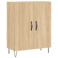 Thumbnail for Highboard Sonoma-Eiche 69,5x34x180 cm Holzwerkstoff
