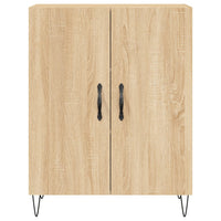 Thumbnail for Highboard Sonoma-Eiche 69,5x34x180 cm Holzwerkstoff