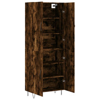 Thumbnail for Highboard Räuchereiche 69,5x34x180 cm Holzwerkstoff