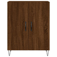 Thumbnail for Highboard Braun Eichen-Optik 69,5x34x180 cm Holzwerkstoff